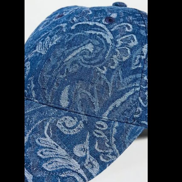 Rag & Bone Harlow Baseball Cap Paisley main image 6